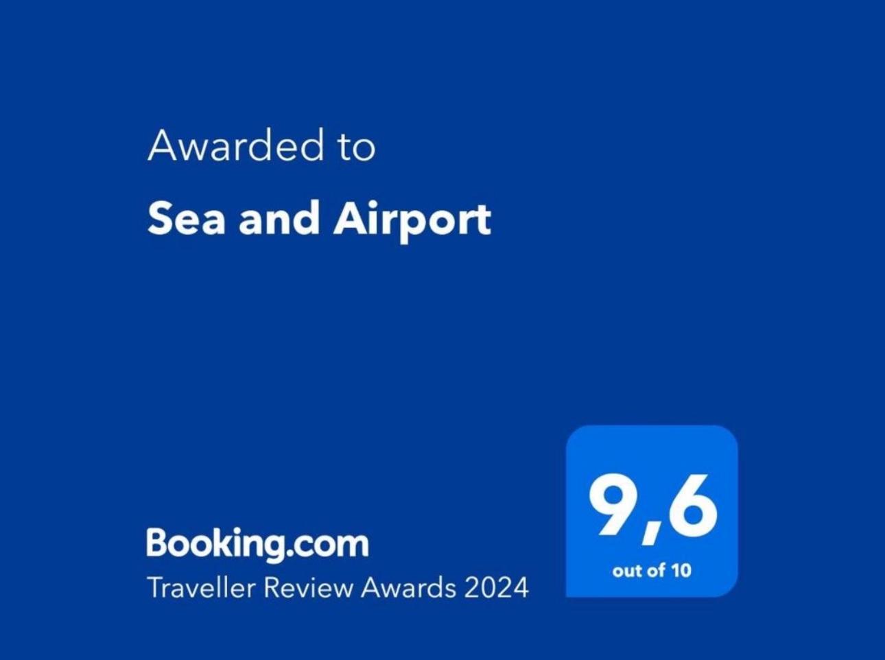 Sea And Airport Lejlighed Artemida  Eksteriør billede