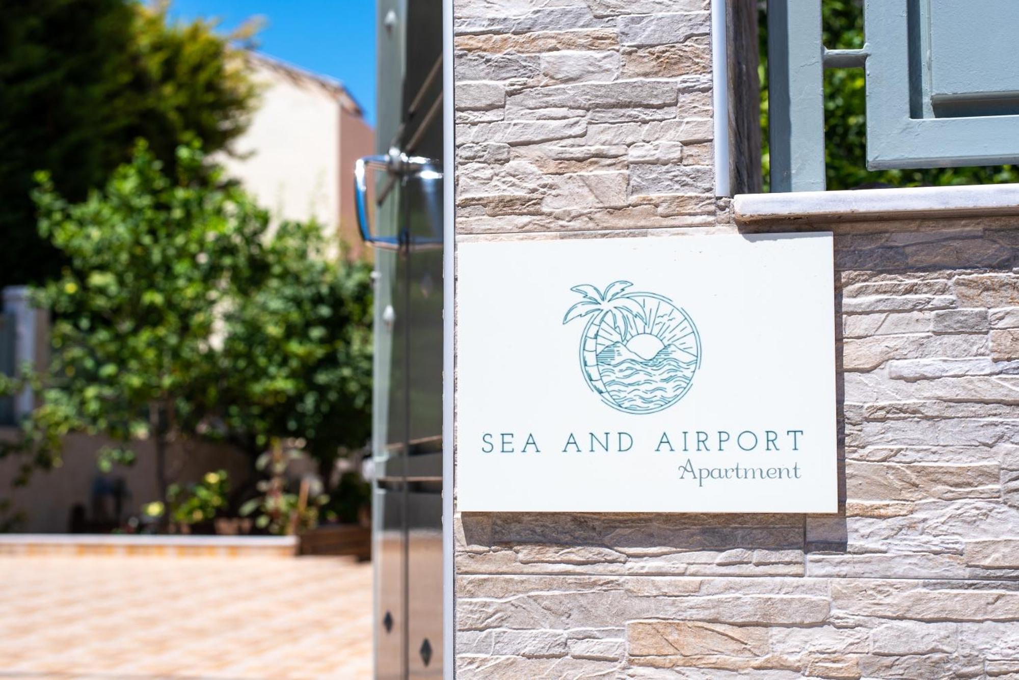 Sea And Airport Lejlighed Artemida  Eksteriør billede
